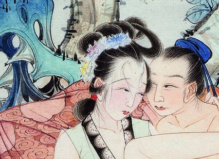 关岭-胡也佛金瓶梅秘戏图：性文化与艺术完美结合
