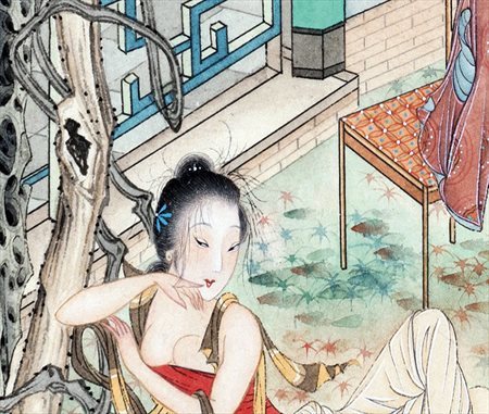 关岭-古代最早的春宫图,名曰“春意儿”,画面上两个人都不得了春画全集秘戏图